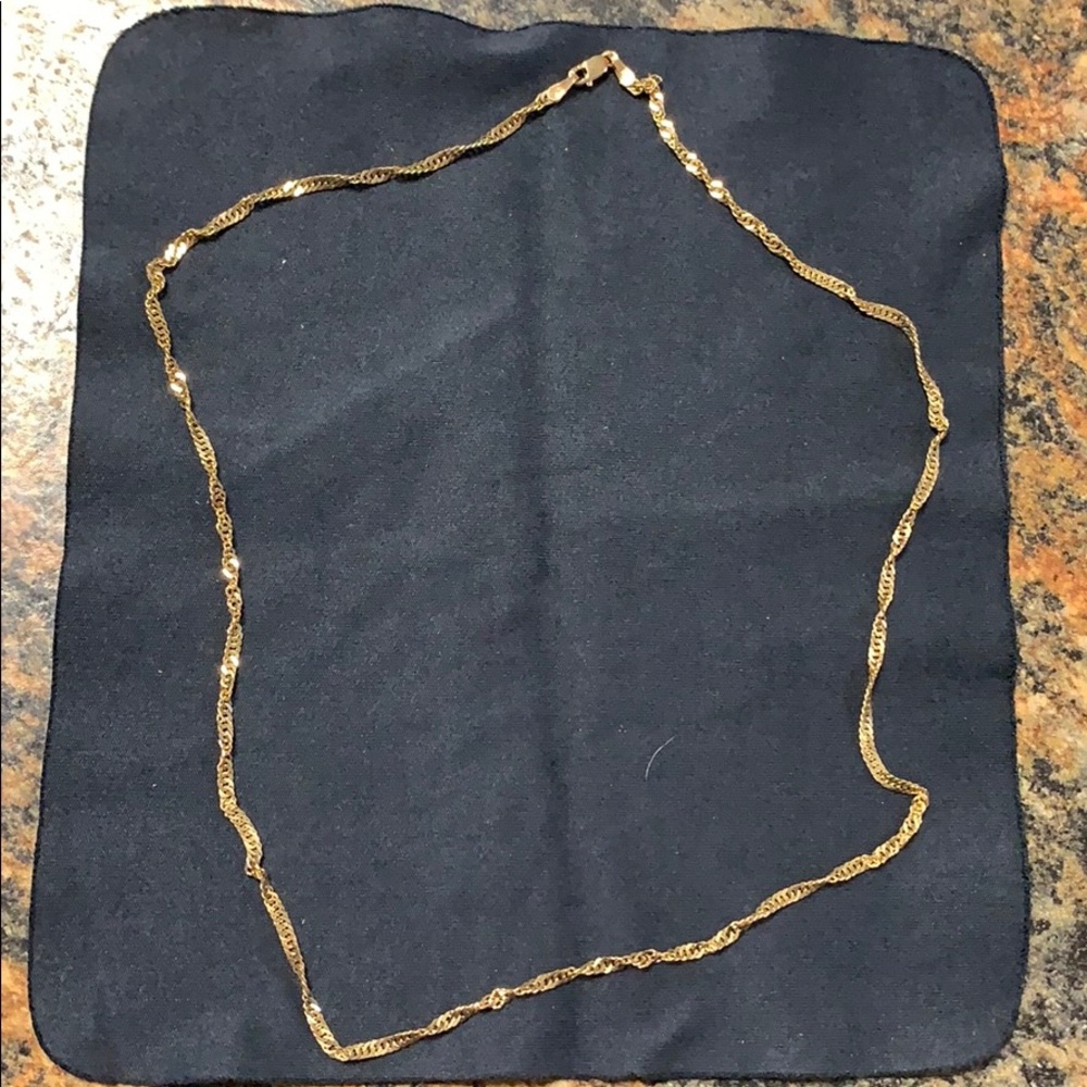 20” 10k gold chain